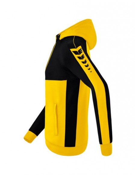 Six Wings trainingsjack met capuchon  Six Wings trainingsjack met capuchon
