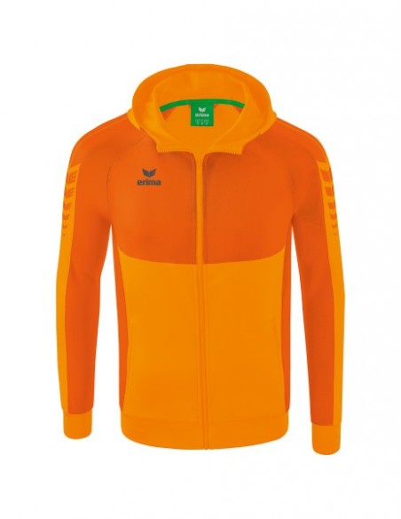 Six Wings trainingsjack met capuchon  Six Wings trainingsjack met capuchon