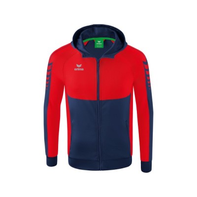 Veste d'entraînement Six Wings à capuche