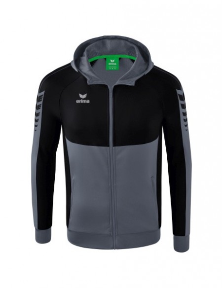 Six Wings trainingsjack met capuchon  Six Wings trainingsjack met capuchon