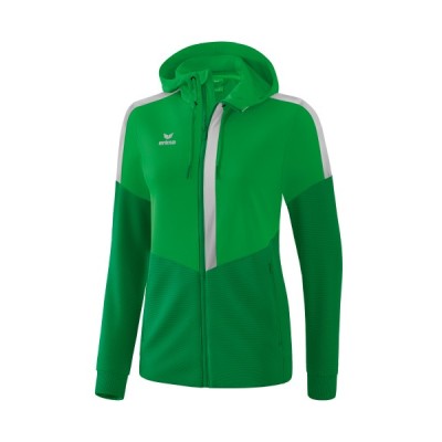 Squad Training Jacket with hood