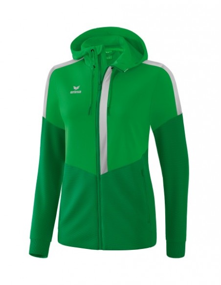 Squad Training Jacket with hood 