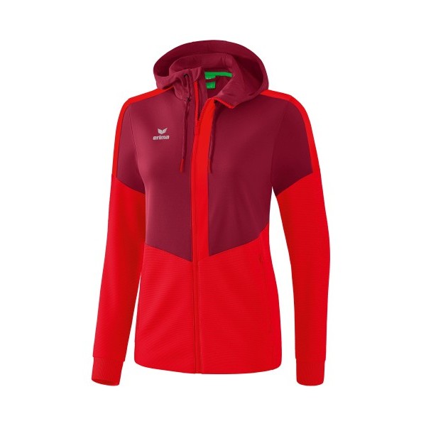 Squad Training Jacket with hood 