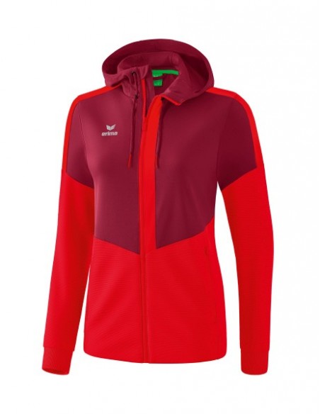 Squad trainingsjack met capuchon 