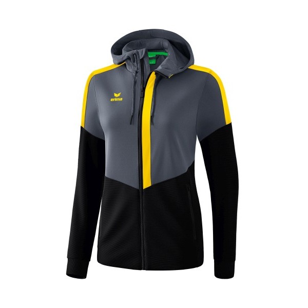 Squad Training Jacket with hood 