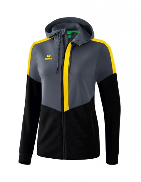 Squad Training Jacket with hood 