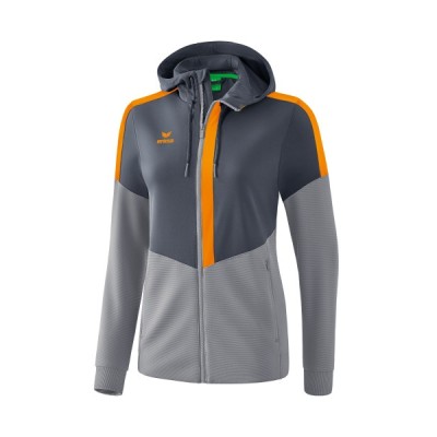 Squad Training Jacket with hood