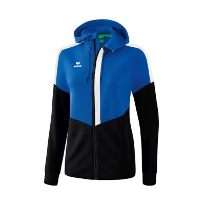 Squad Training Jacket with hood