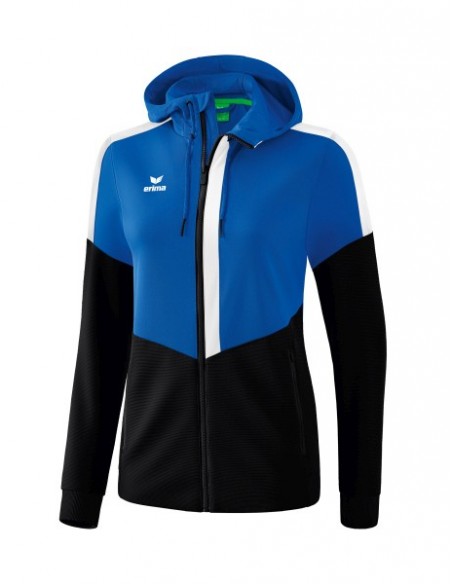 Squad Training Jacket with hood 
