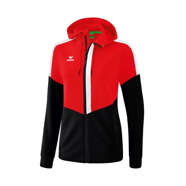 Squad Training Jacket with hood 