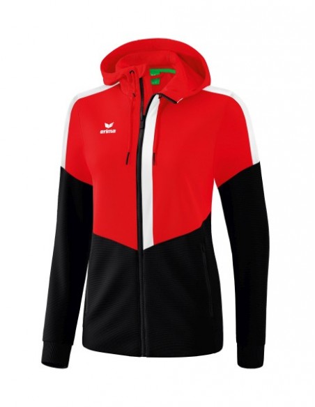 Squad Training Jacket with hood 