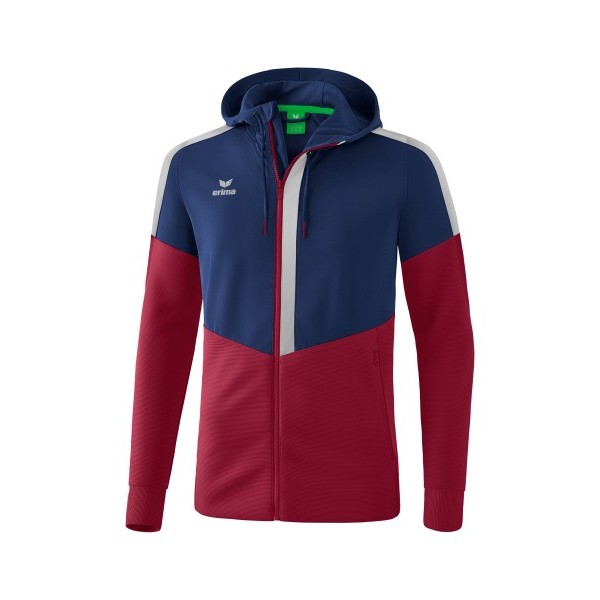 Squad Training Jacket with hood 