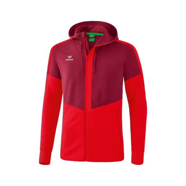 Squad Training Jacket with hood 