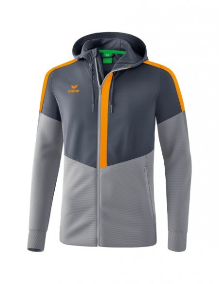 Squad Training Jacket with hood 