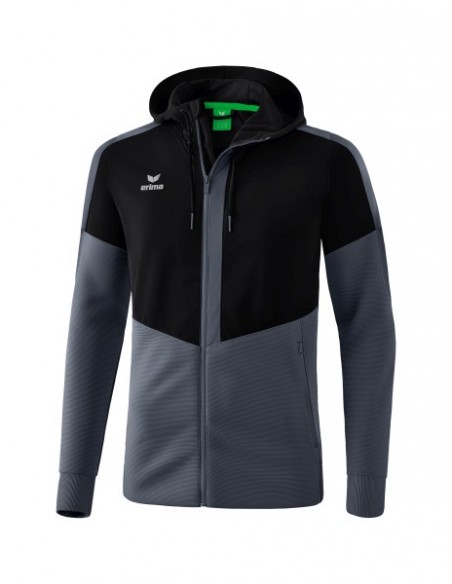 Squad Training Jacket with hood 