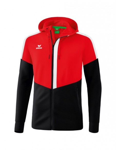 Squad Training Jacket with hood 