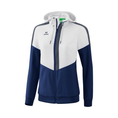 Veste à capuche Tracktop Squad
