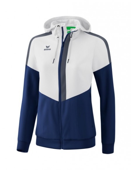 Squad Track Top Jacket with hood 