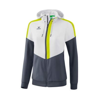 Squad tracktop jack met capuchon