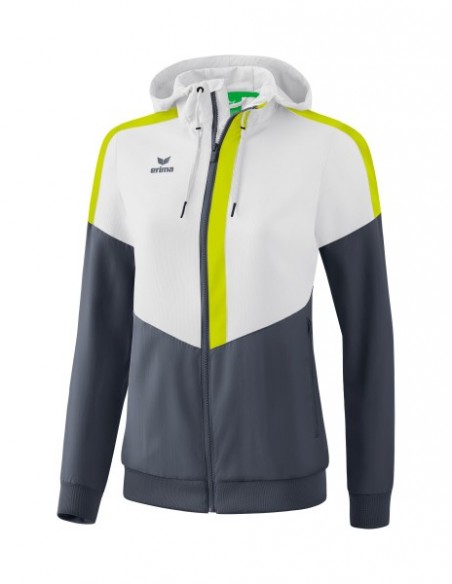 Squad Track Top Jacket with hood 