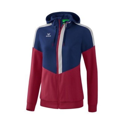 Veste à capuche Tracktop Squad