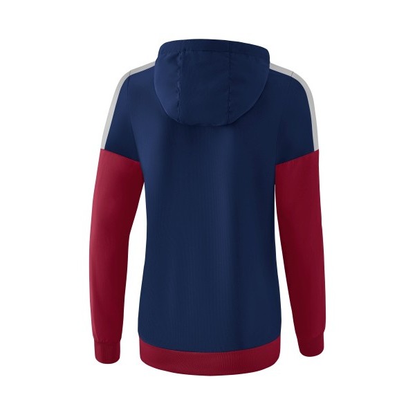 Squad tracktop jack met capuchon 