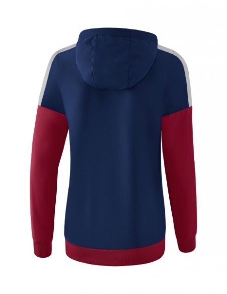 Squad tracktop jack met capuchon 