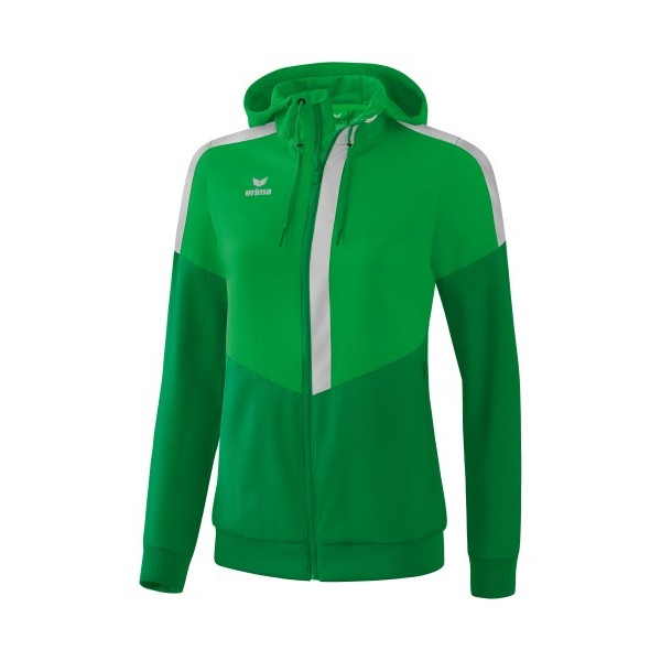 Squad Track Top Jacket with hood 