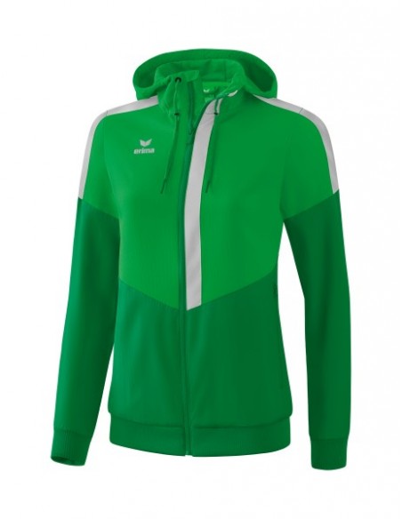 Squad tracktop jack met capuchon 