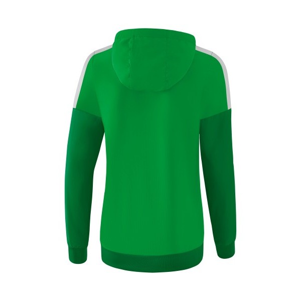 Squad tracktop jack met capuchon 