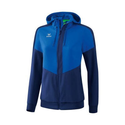 Veste à capuche Tracktop Squad