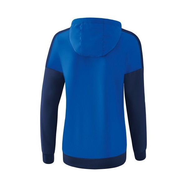 Squad Track Top Jacket with hood 