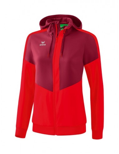 Squad Track Top Jacket with hood 