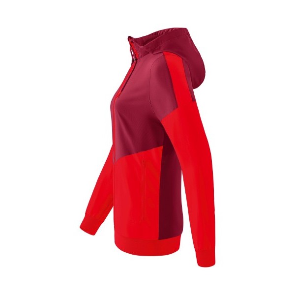 Squad tracktop jack met capuchon 