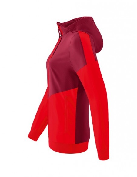 Squad tracktop jack met capuchon 