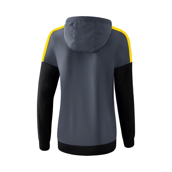 Squad tracktop jack met capuchon 