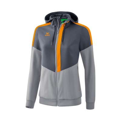Veste à capuche Tracktop Squad