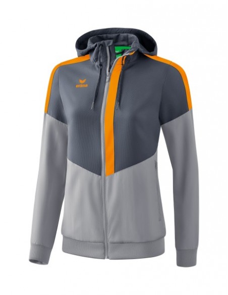 Squad Track Top Jacket with hood 