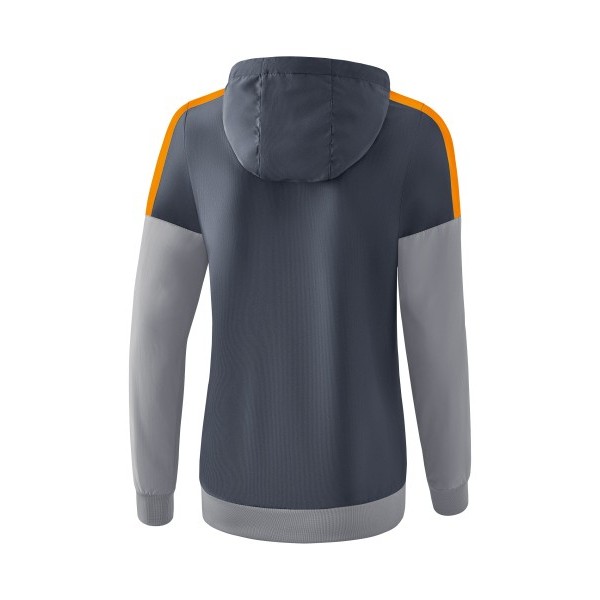 Squad Track Top Jacket with hood 