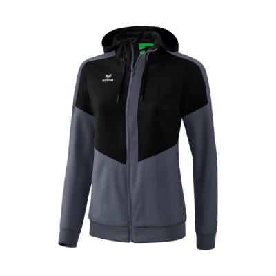Squad tracktop jack met capuchon