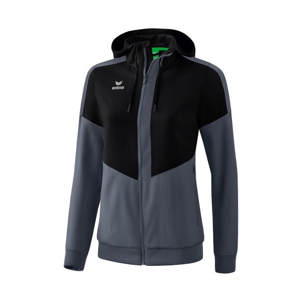 Squad Track Top Jacket with hood 