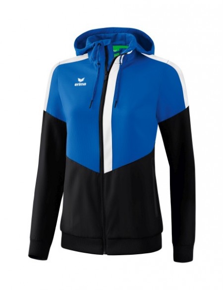 Squad Track Top Jacket with hood 