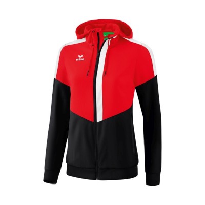Squad Track Top Jacket with hood