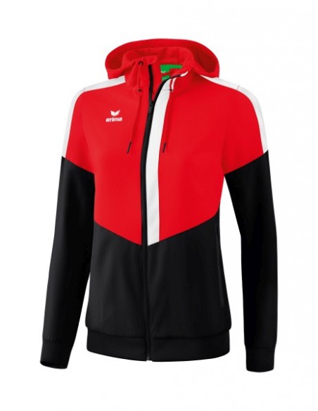 Squad Track Top Jacket with hood 