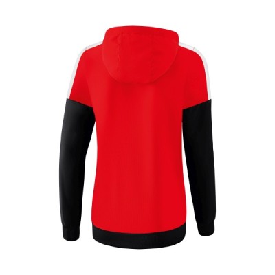 Squad Track Top Jacket with hood  2