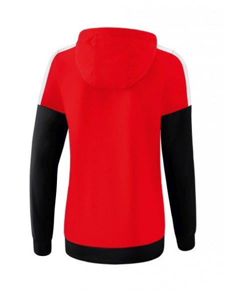 Squad Track Top Jacket with hood 