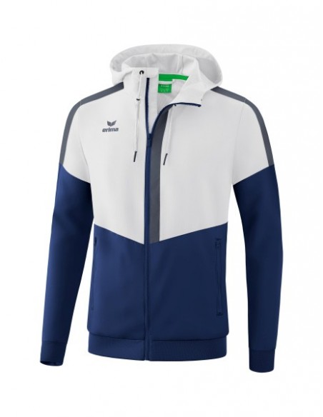 Squad Track Top Jacket with hood 