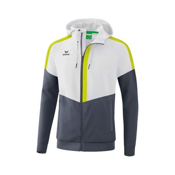 Squad tracktop jack met capuchon 