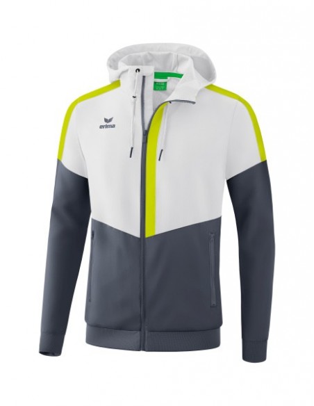 Squad tracktop jack met capuchon 