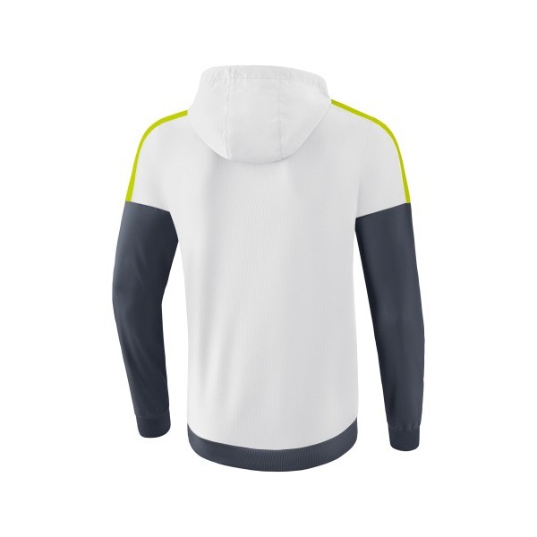 Squad tracktop jack met capuchon 